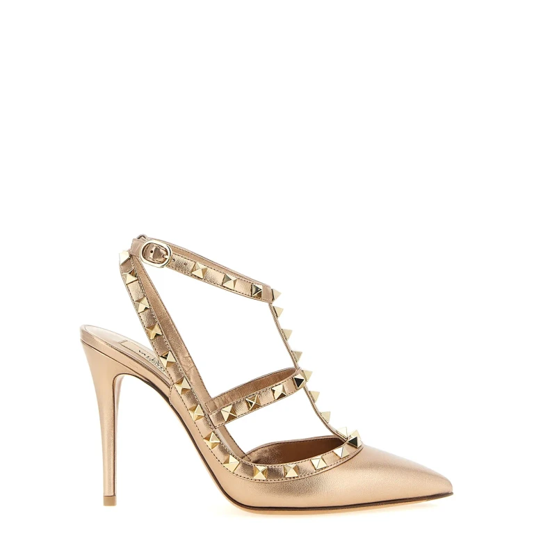 VALENTINO GARAVANI ロックスタッズ パンプス レディース 36