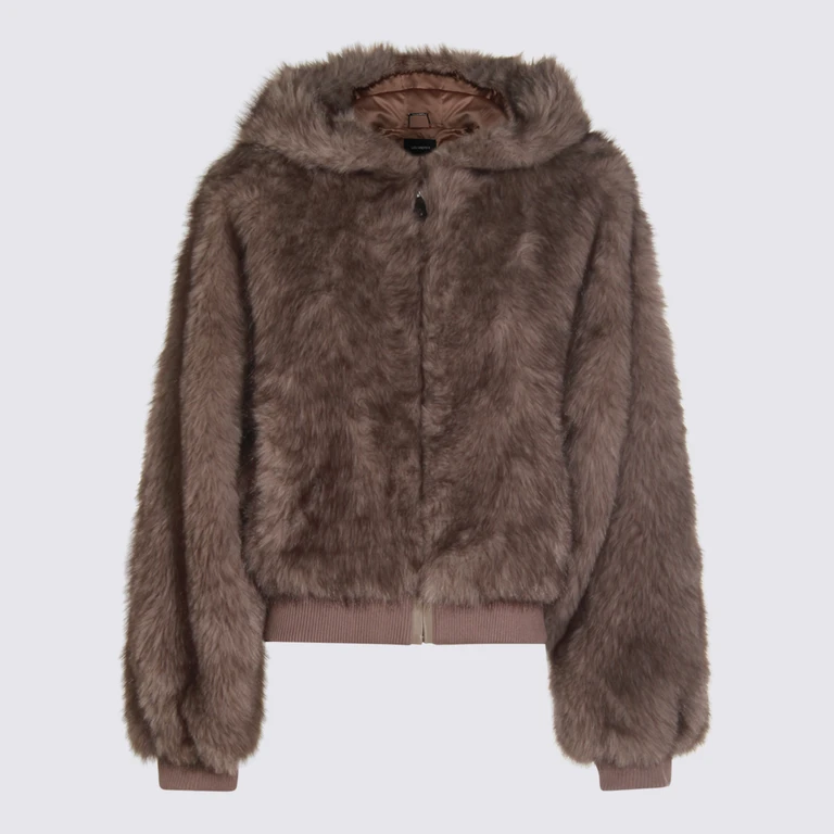 LOU ANDREA Coats Silver _pa - Women