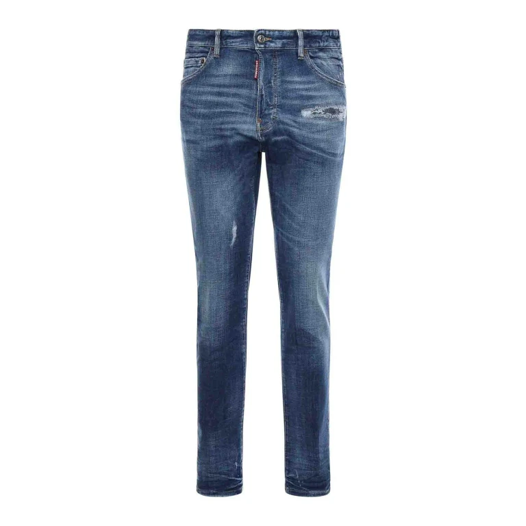 Dsquared2 Jean Skinny - Bleu