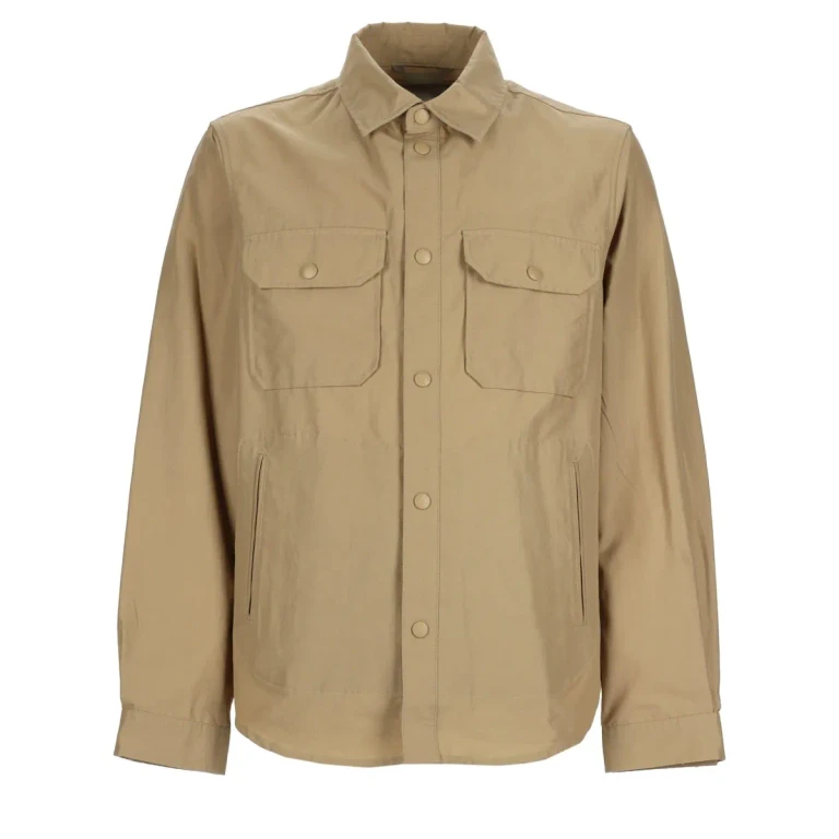 Woolrich Manteau Au Genou - Bleu