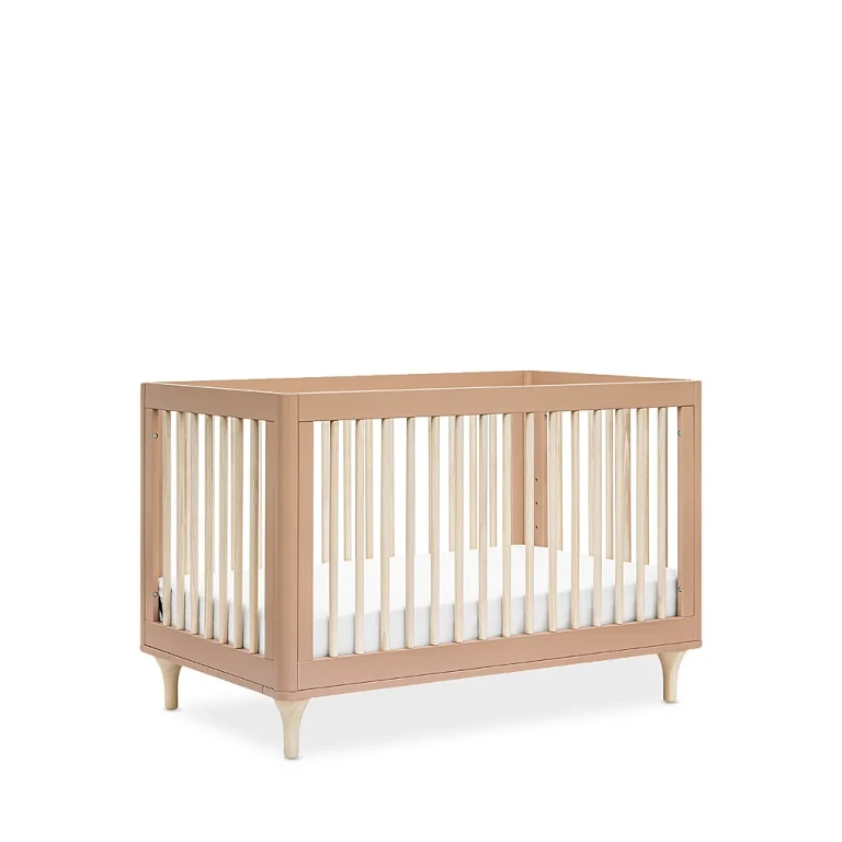 Babyletto Lolly 3-in-1 Convertible Crib with Toddler Bed Conversion Kit
