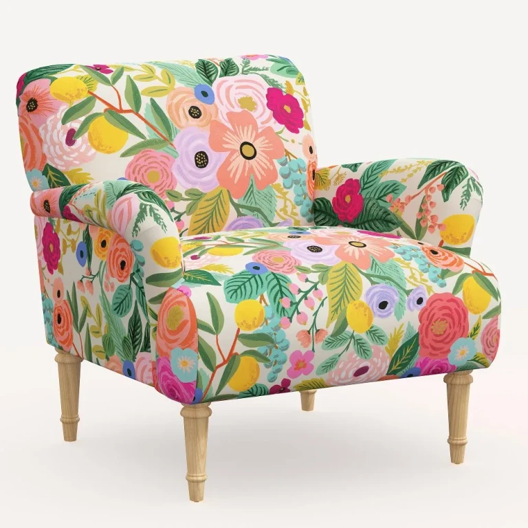 Bristol Garden Party Pink Accent Chair