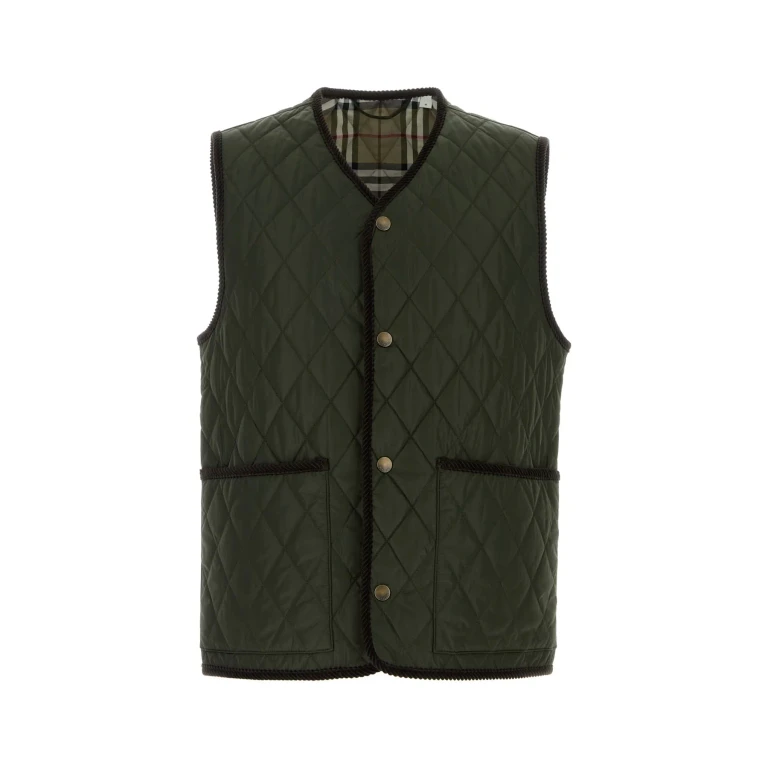 Burberry Quilted Vest