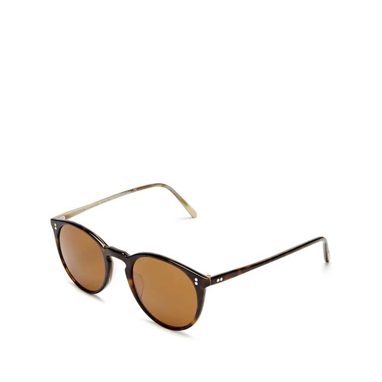 Oliver Peoples O'Malley Round Sunglasses, 48mm