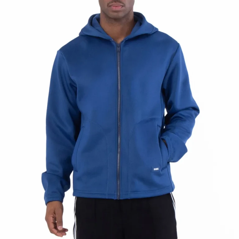 Rains Safi Fleece Hooded Jacket
