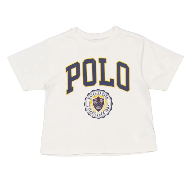 Polo Ralph Lauren Kids Logo Crest T-Shirt