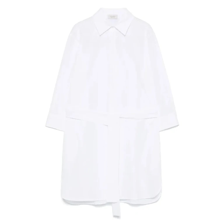 Mazzarelli Green Cotton Shirt