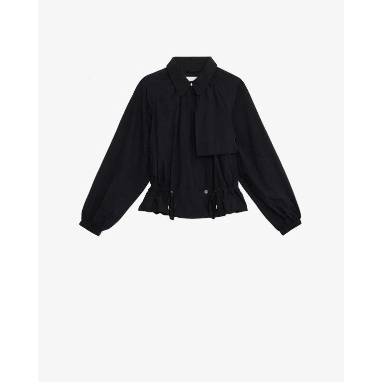 Veste Gwenola - Femme - Noir - Taille 40 - Isabel Marant
