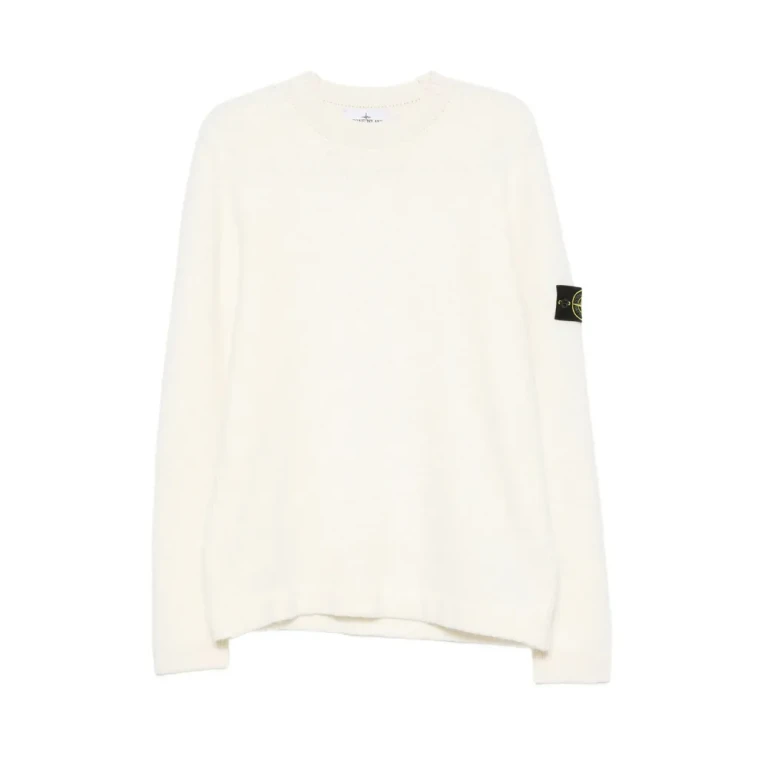 Stone Island Compass-motif Sweater