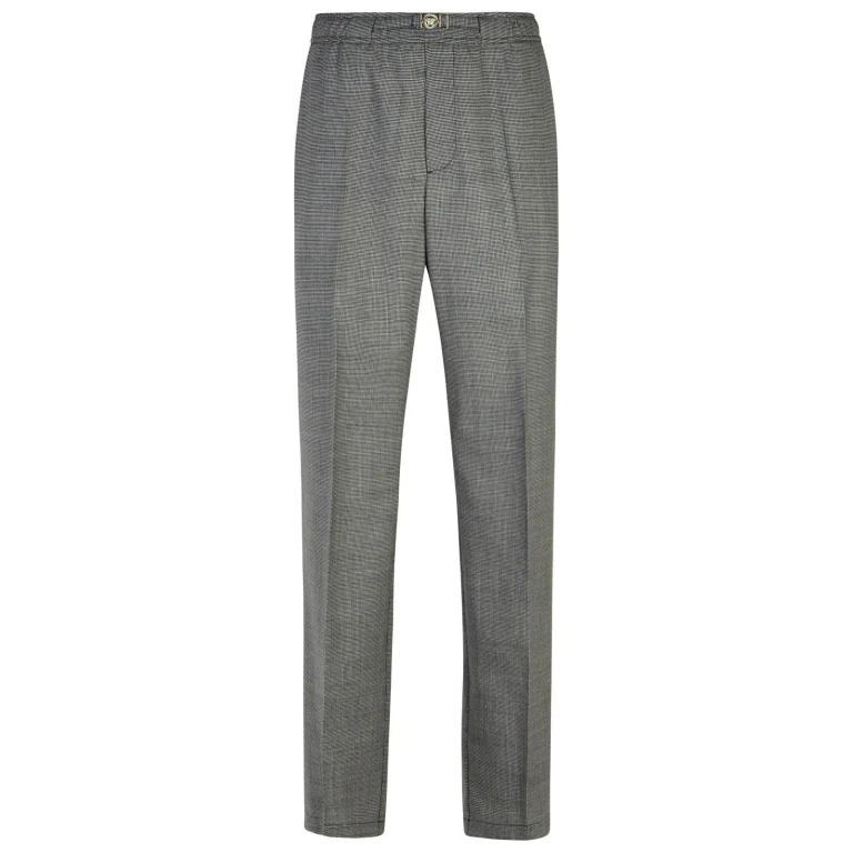 Pantalon de costume en laine Versace pour homme taille 50
