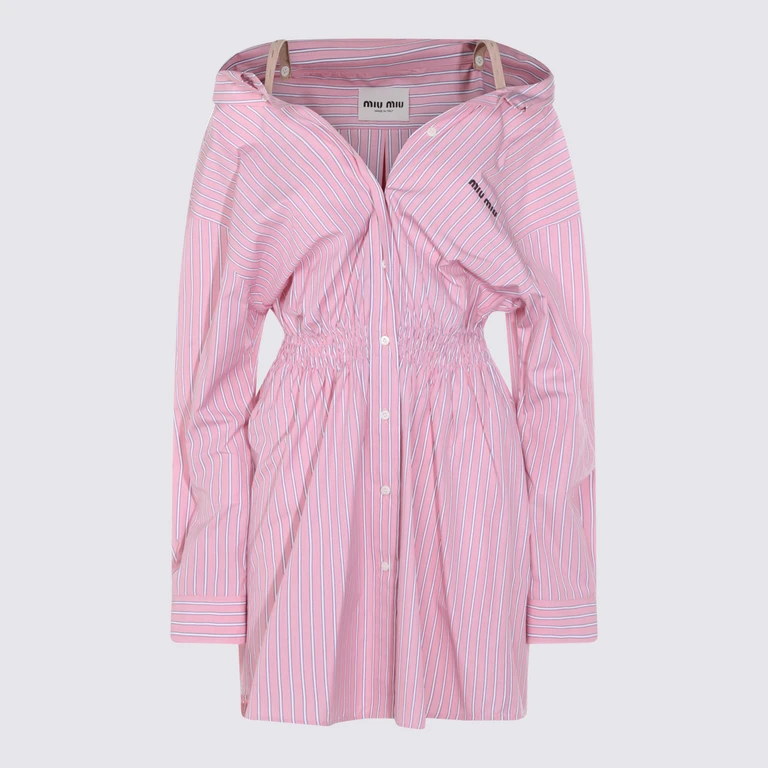 Miu Miu Miu Dresses Pink _co - Women