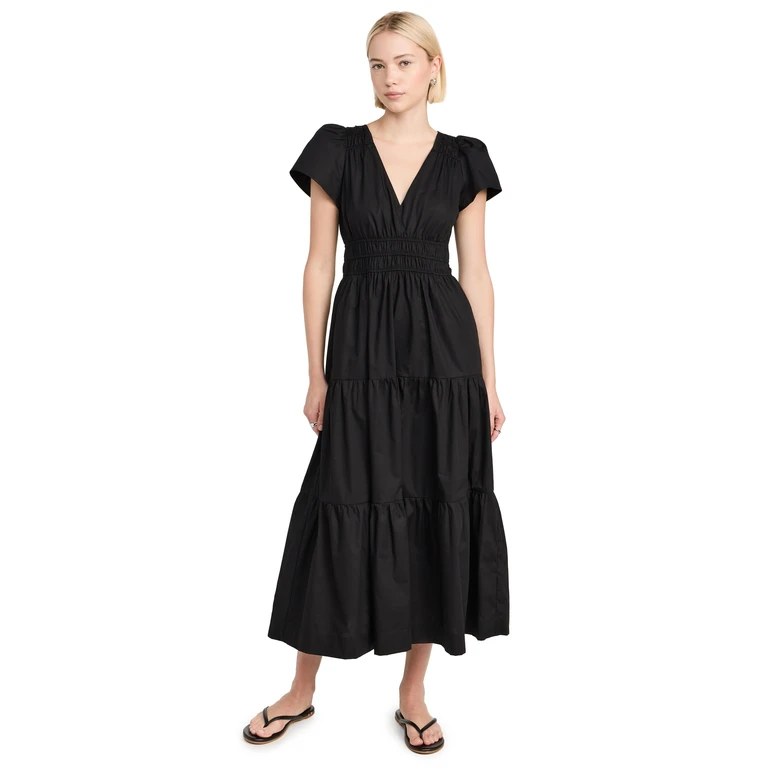 Marea Annabelle Dress Black M