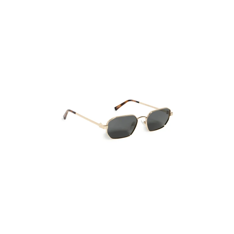Le Specs Mythic Sunglasses Gold One Size