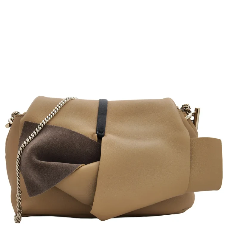 Chloe Lacey Small Crossbody Bag With Chain