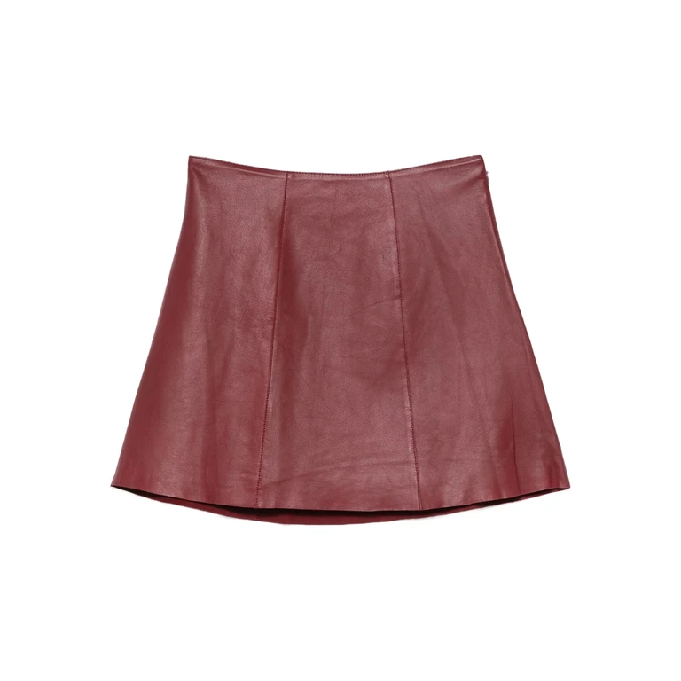 By Malene Birger Namia Panelled Mini Skirt