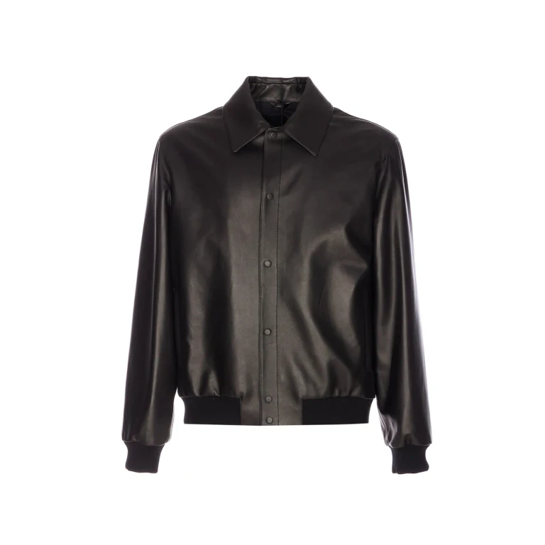Fendi Leather Blouson