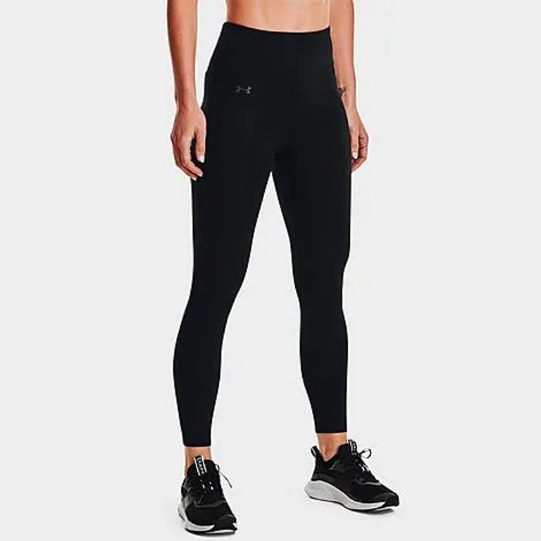 Under Armour Women's Motion Ankle Leggings in Black/Jet Grey Size: XS