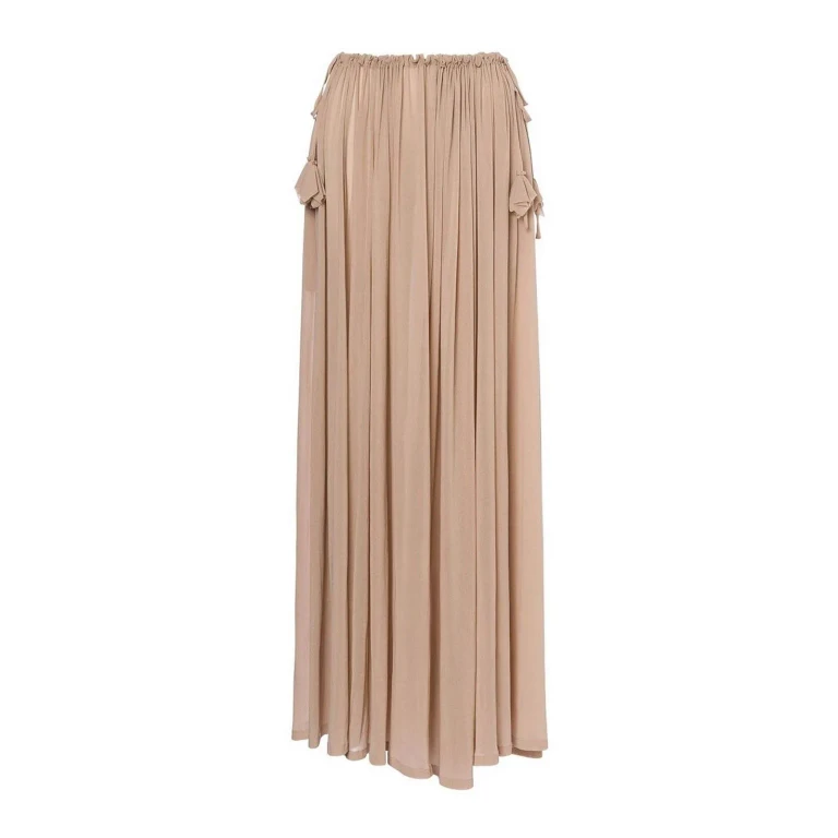 Philosophy di Lorenzo Serafini Jupe Midi - Beige