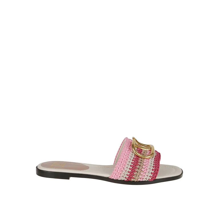 Sandalias de piel Valentino Garavani