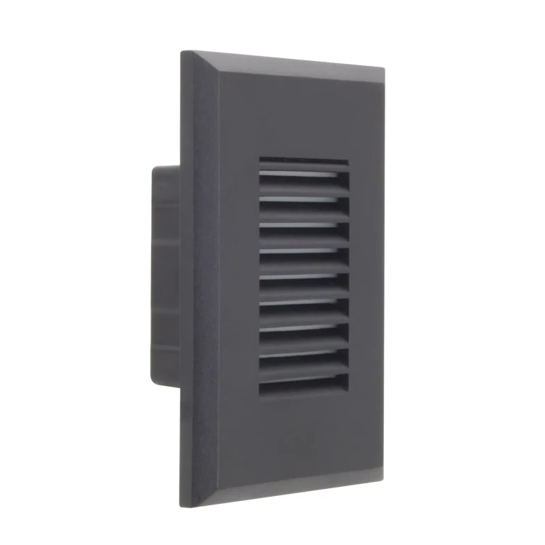 Black White LED Step Light from the Step Light Collection