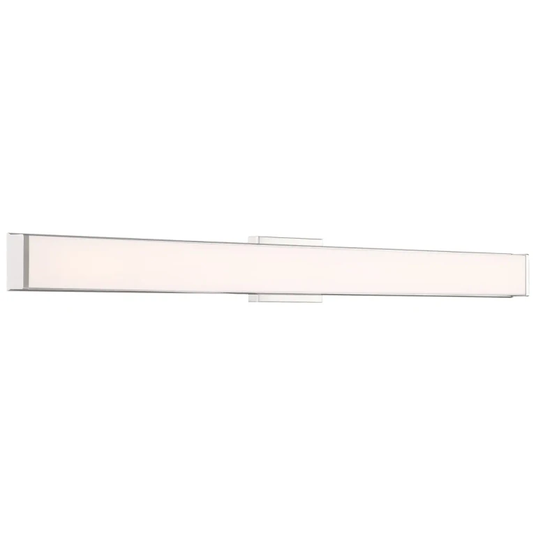 Access Citi Bathroom Vanity Light in Brushed Steel - 62573LEDD-BS/ACR