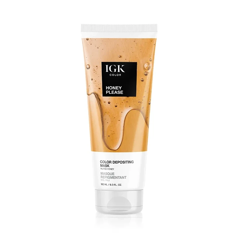 Igk Hair Color Depositing Mask 6 oz.