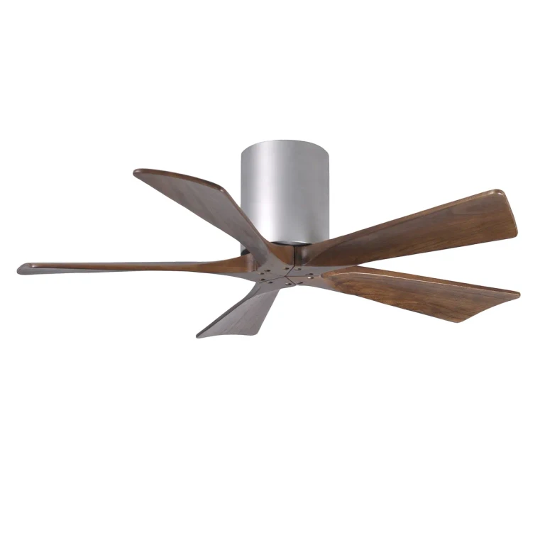 Matthews Irene 42" Indoor Ceiling Fan in Brushed Nickel