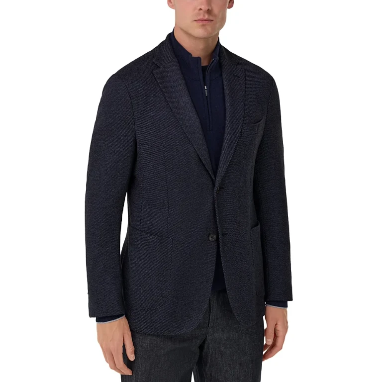 Boggi Milano Men's Cotton Blend Blazer