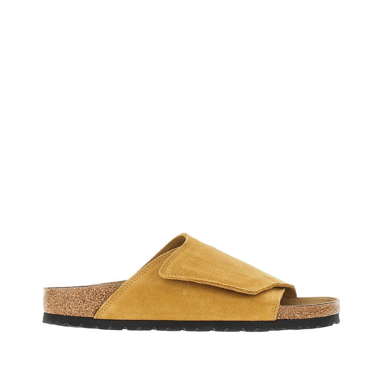 BIRKENSTOCK 'Solana' suede leather slides Man 40