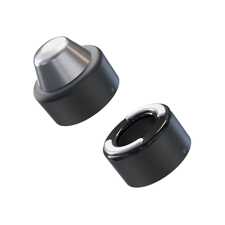 Therabody TheraFace Hot & Cold Rings - Black