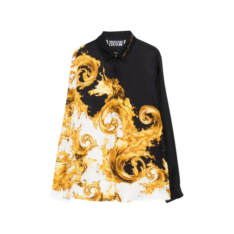 Versace Jeans Couture Baroque Print T-shirt