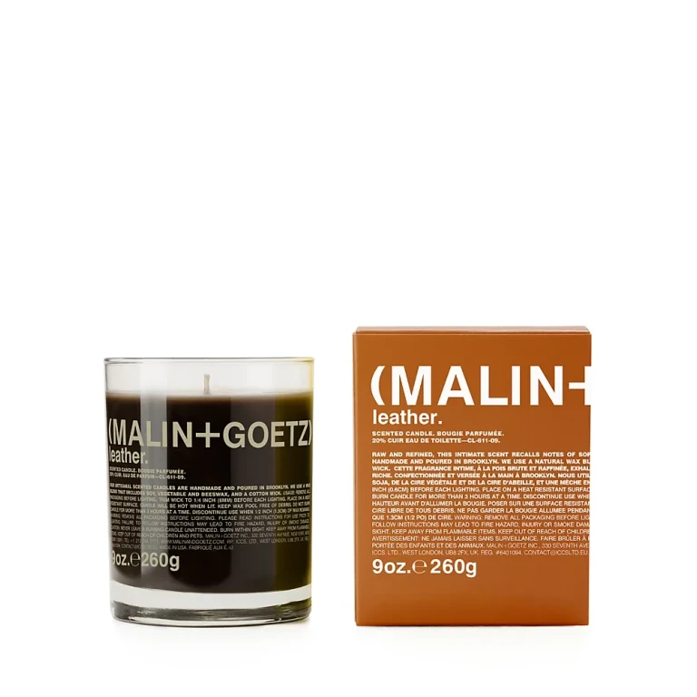 MALIN+GOETZ Leather Candle Leather 9 oz/ 266mL