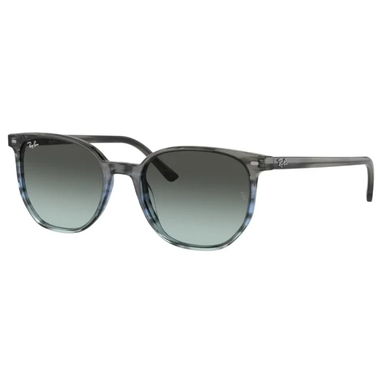 Ray Ban Elliot Blue & Black Square Unisex Sunglasses RB2197 1391GK 54