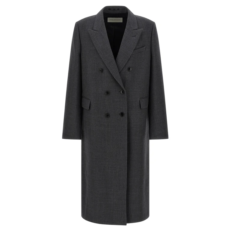 Gray Wool Coat Clothing - Men