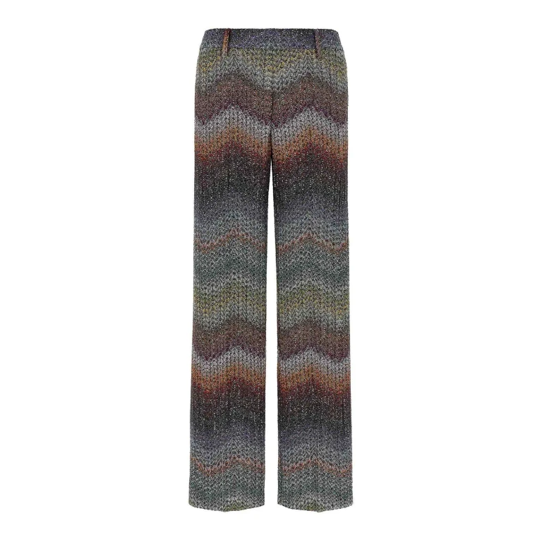 Missoni Zigzag Lamé Viscose Pants