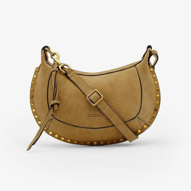 Isabel Marant Camel Oskan Moon Bag