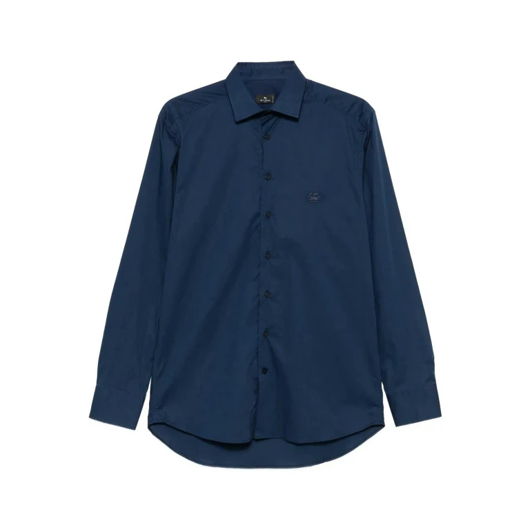 Etro Chemise - Bleu Foncé