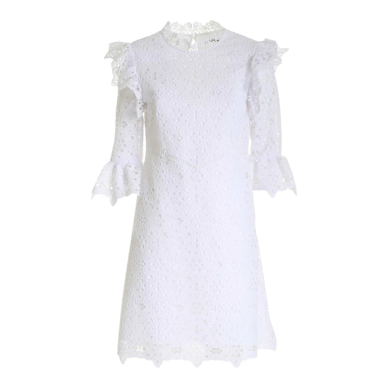 Vivetta Robe Au Genou - Noir