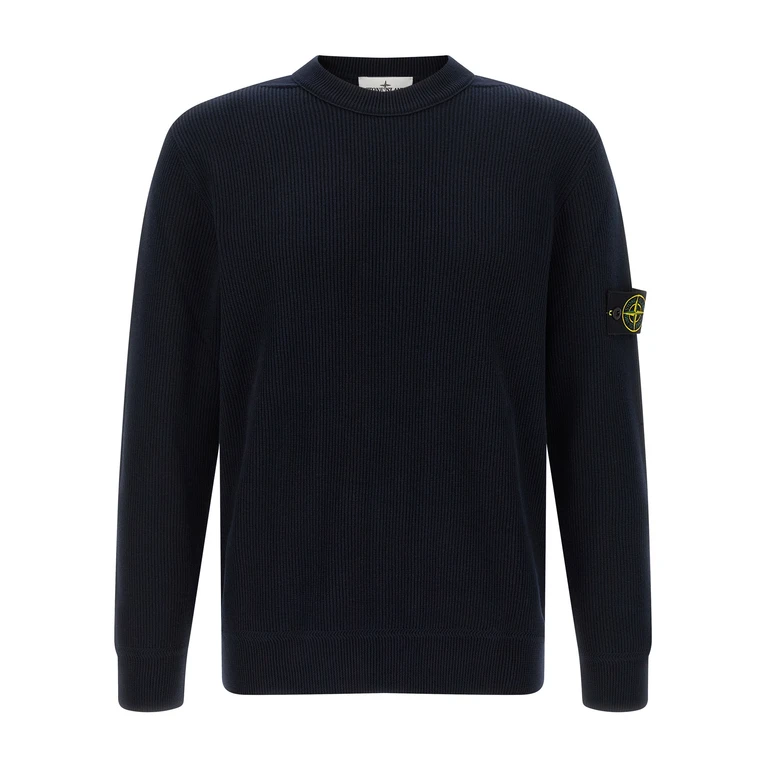 Stone Island Sweat-Shirts - Blanc
