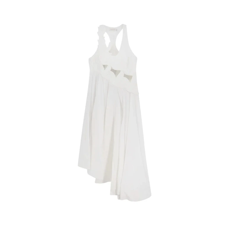 Zimmermann Robe Au Genou - Crème (8168DS261IVO)