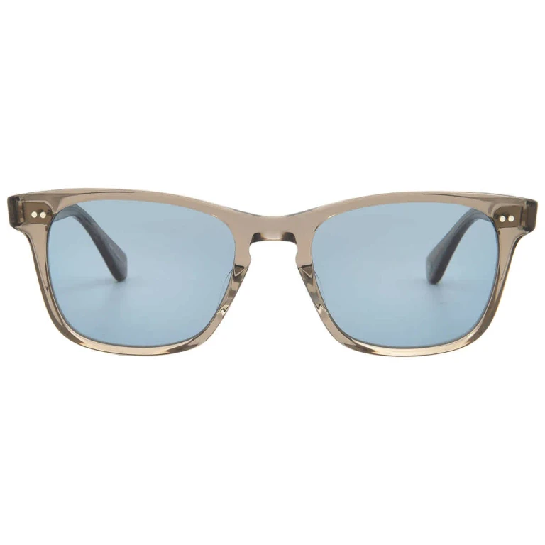 Garrett Leight TORREY SUN Pacifica Square Unisex Sunglasses 2148 CLCR/PAC 51