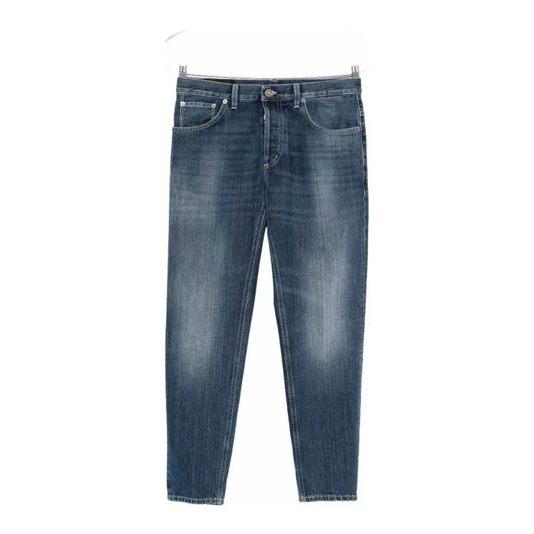 Dondup Jean Droit - Bleu