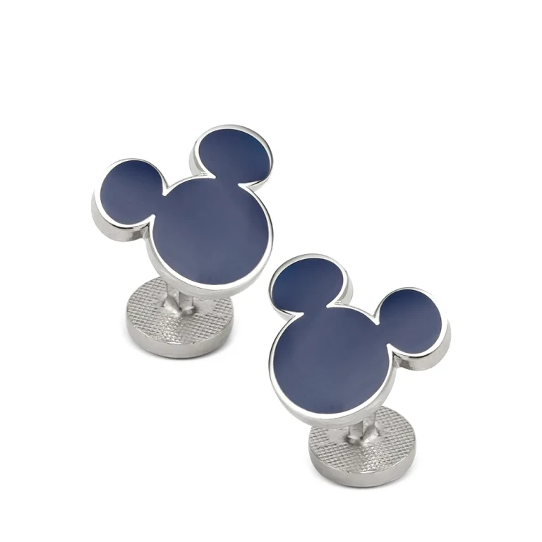 Cufflinks Inc Mickey Mouse Silhouette Cufflinks
