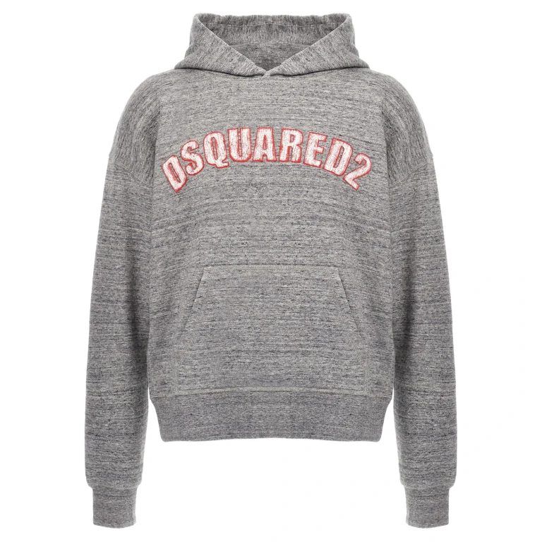 Felpa da uomo Dsquared2 - Bianco