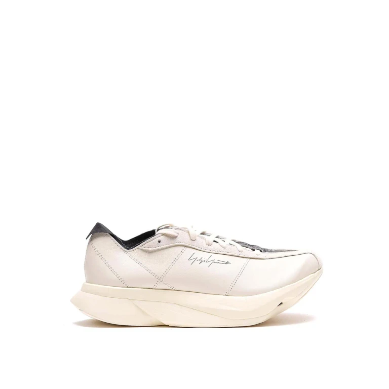 Y-3 Baskets - Blanc