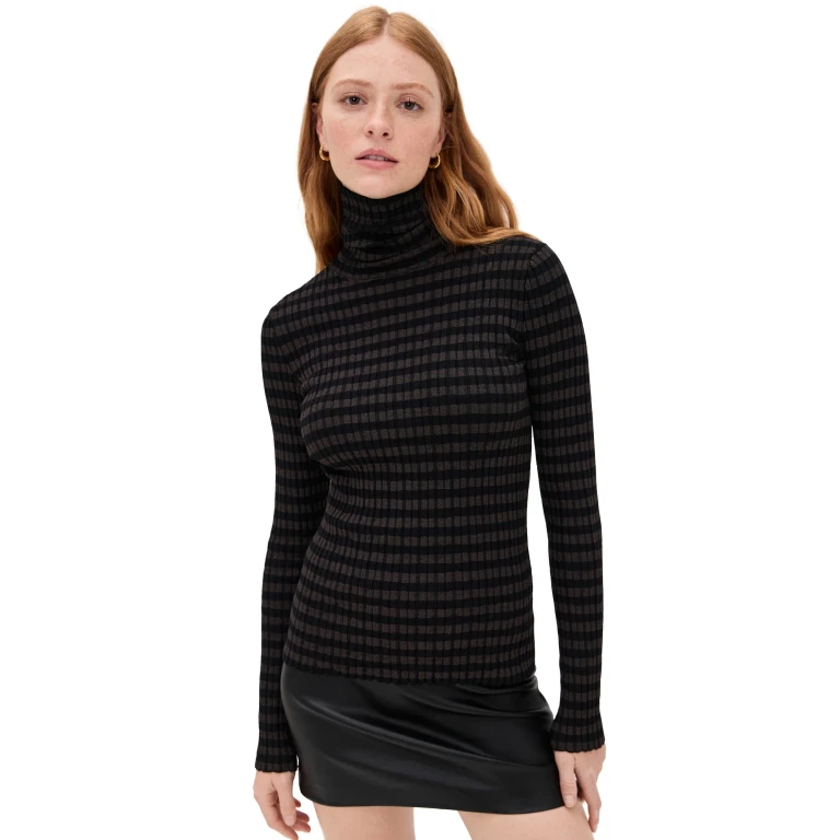 MM6 Maison Margiela Pullover Schwarz/Braun S