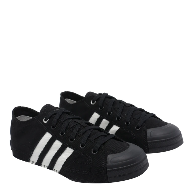 Y-3 Sneakers Black Canvas/gomma - Men