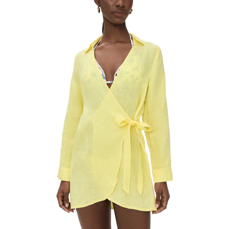 PQ Swim Lily Cover Up Buttercup XS/S