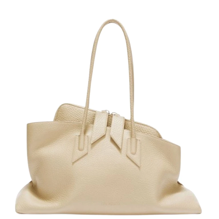The Attico Sac Bandoulière - Beige