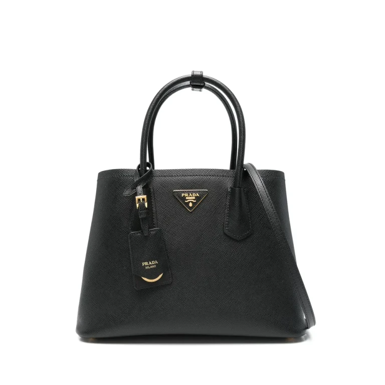 Prada Small Saffiano Tote Bag